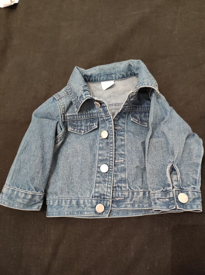 Veste en jean