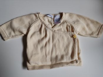 Gilet naissance Cocoon