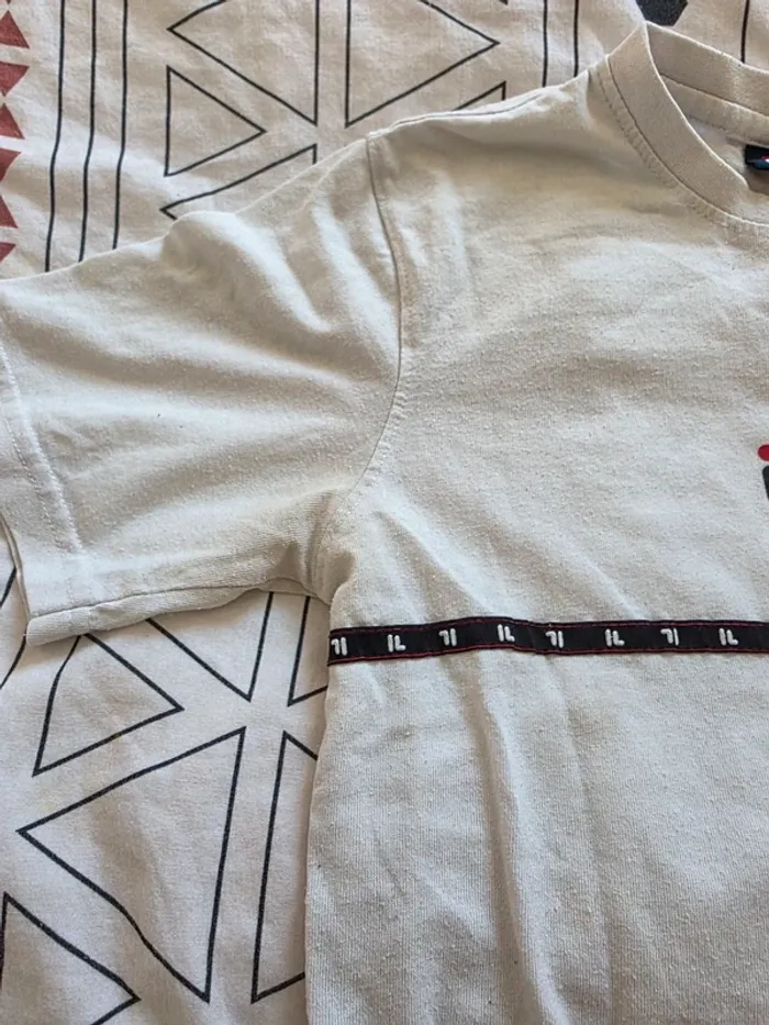 Tee shirt fila 10 ans - photo numéro 4