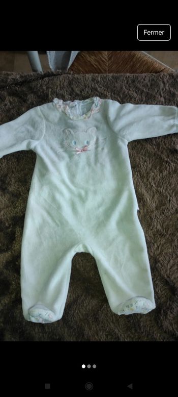Pyjama bébé e5