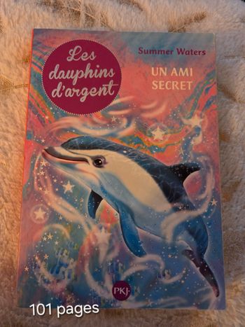 Livre les dauphins d'argent
