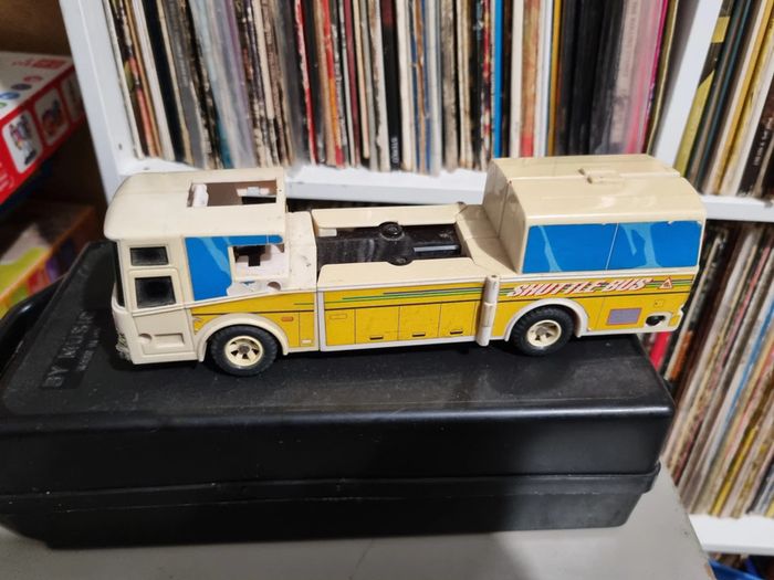 bus-bot transformable shuttle bus vintage 80' hobbies toys - photo numéro 4