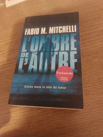 Livre de  fabio m.mitchelli l'ombre de l'autre 