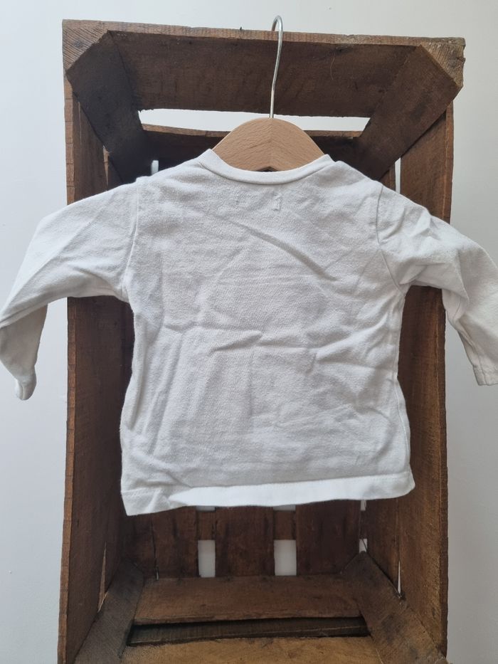 Tee shirt manches longues IKKS - photo numéro 4