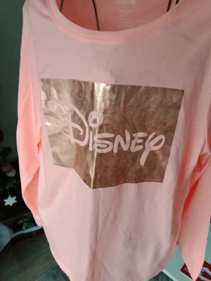 Lot de Hauts pyjamas Disney - photo numéro 3