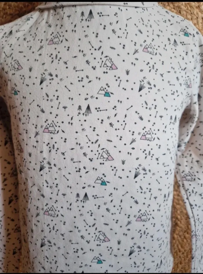 Lot de 2 hauts à manches et col rouler fille du pareil au même et tex 3 ans - photo numéro 8