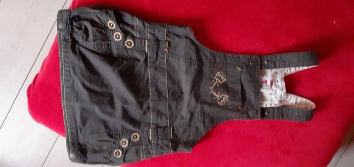 Robe salopette boule