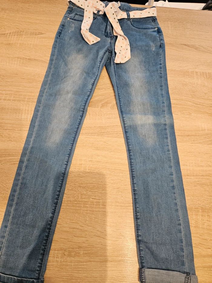 Jean fille 12 ans - photo numéro 2