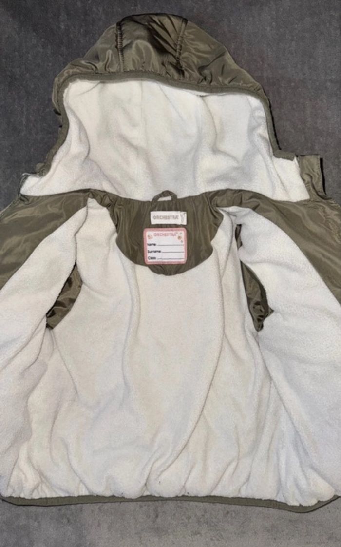 Veste Doudoune enfant Orchestra 4ans - photo numéro 5