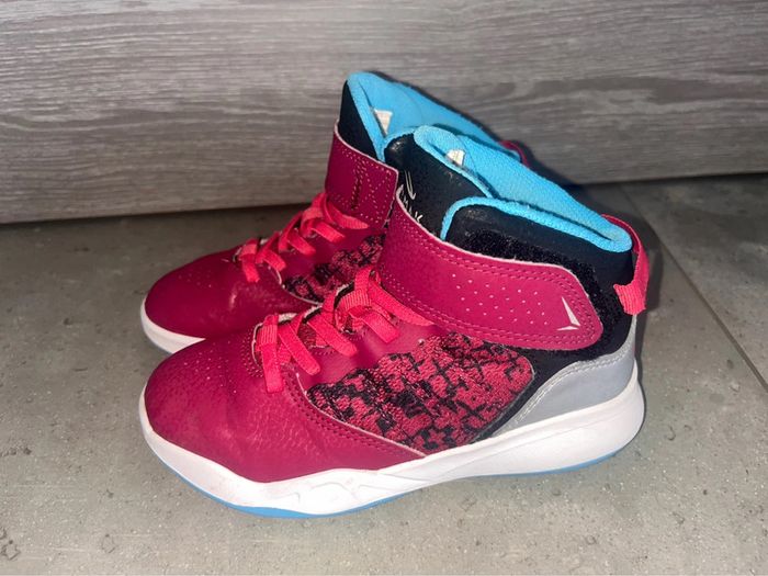 Basket de basketball 30 tarmak tbe rose - photo numéro 3