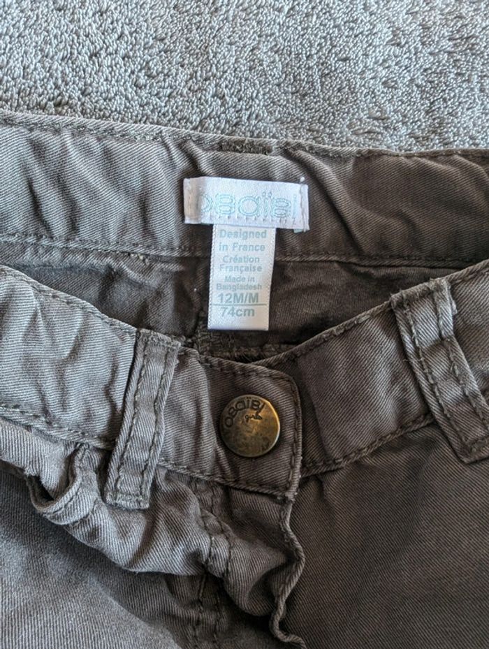 Pantalon jean - 12 mois - Obaïbi - photo numéro 2