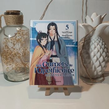 Manga les carnets de l'apothicaire tome 5 édition limitée