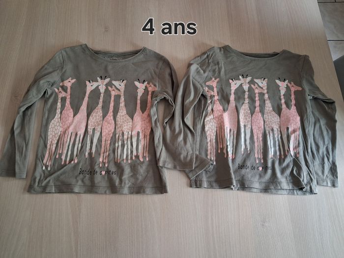 T-shirt manches longues