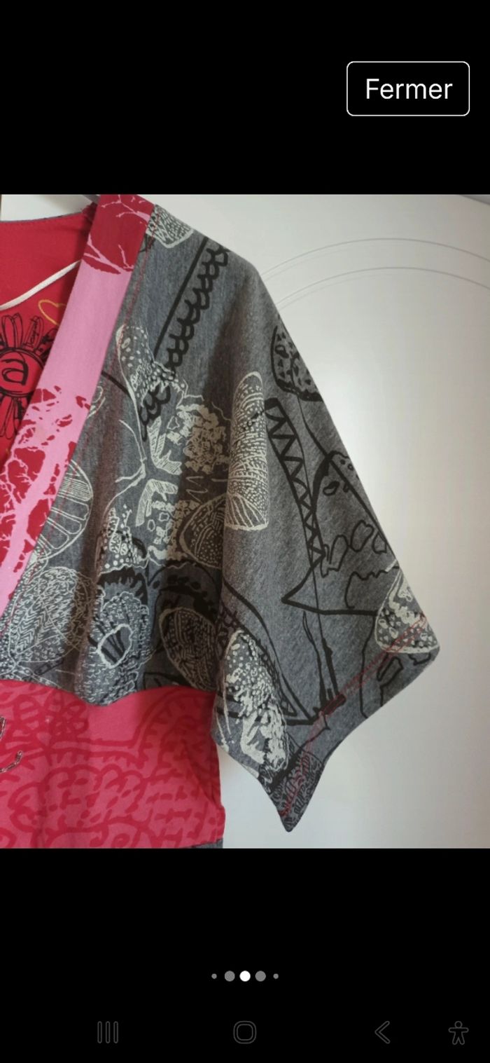T shirt Desigual - photo numéro 4