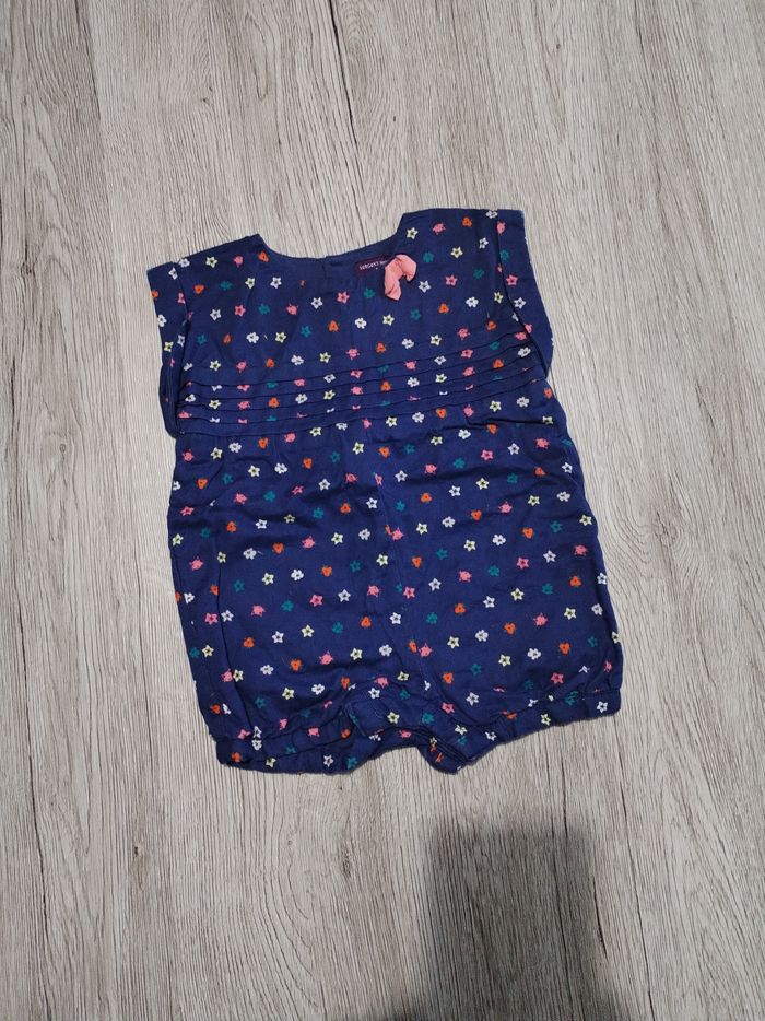 Combinaison short Sergent major 3 mois fille - photo numéro 2