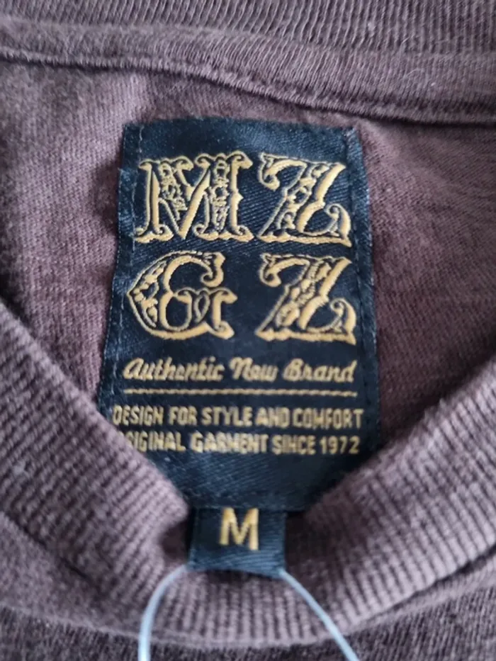 T-shirt MZGZ - photo numéro 3