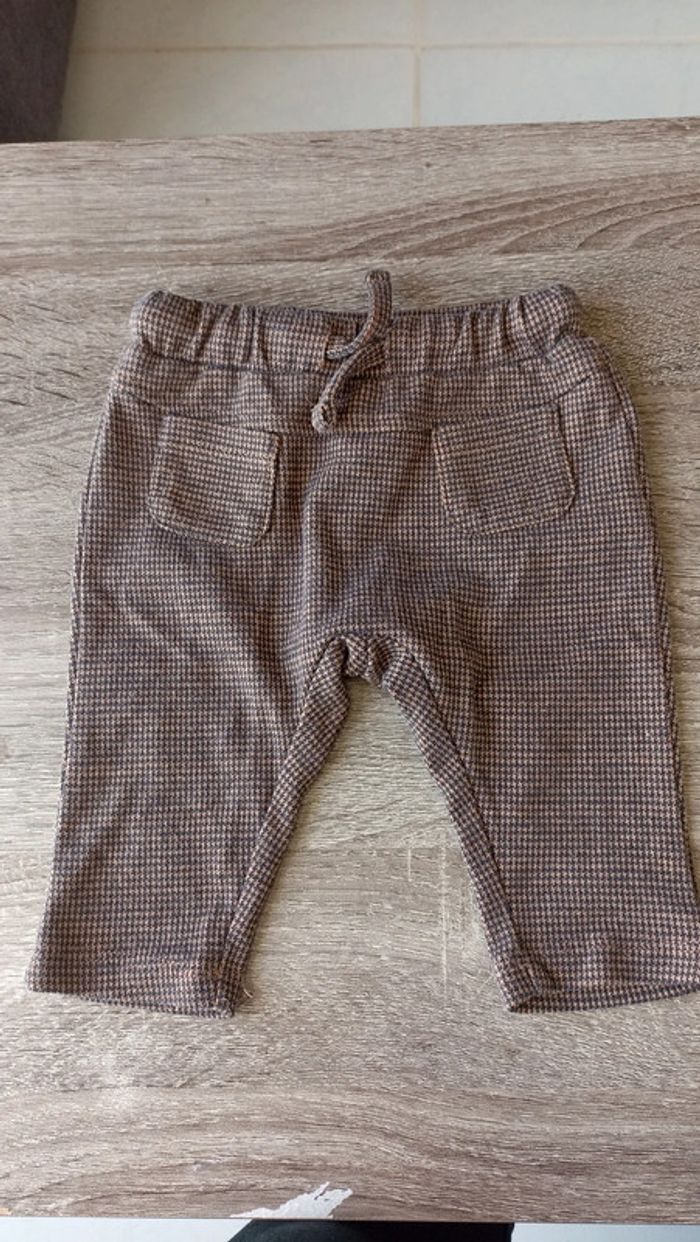 Pantalons garçon 6 mois - photo numéro 4