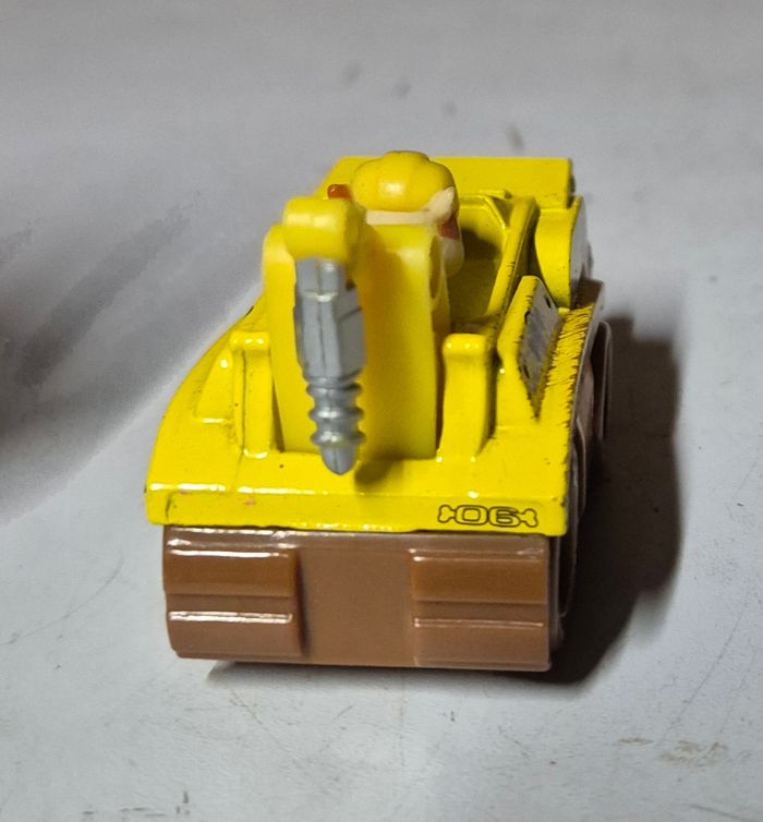 Vehicule pat patrouille en metal ruben - photo numéro 4