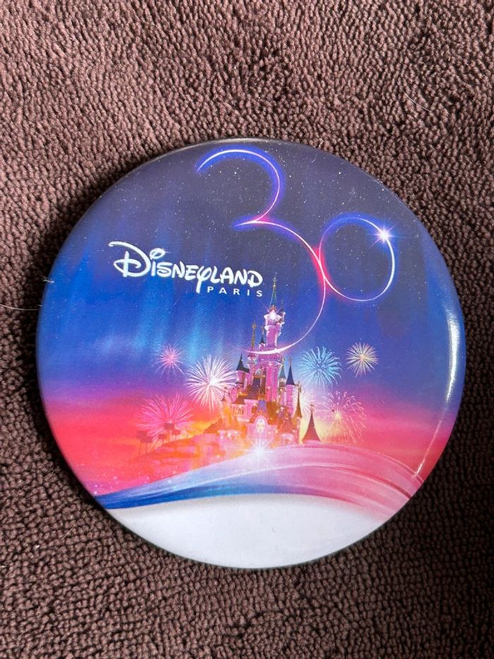 Badge Disneyland Paris 30 ans