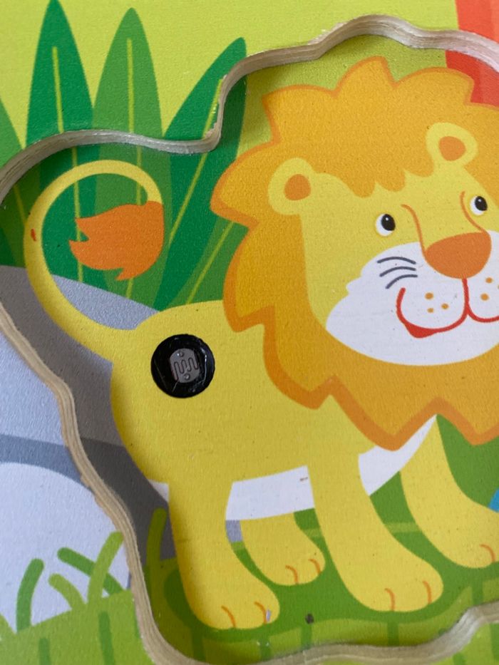 Puzzle d’encastrement sonore - photo numéro 2