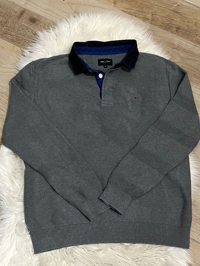 Pull Eden Park homme taille M - photo numéro 5