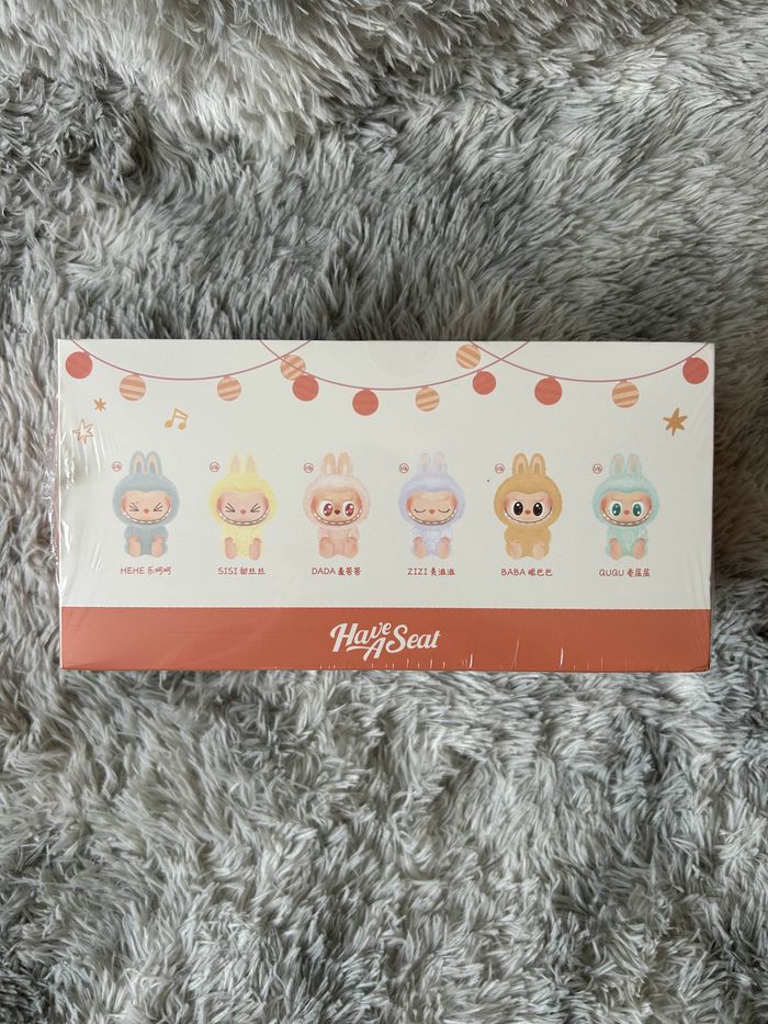 🧸 Pop Mart Labubu – The Monsters Have a Seat (Coffret 6 Boîtes Surprise) - photo numéro 4