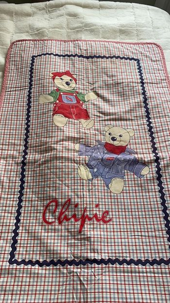 Dessus de lit bebe Chipie