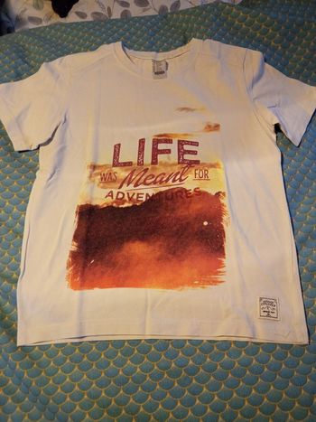 T-shirt manches courtes