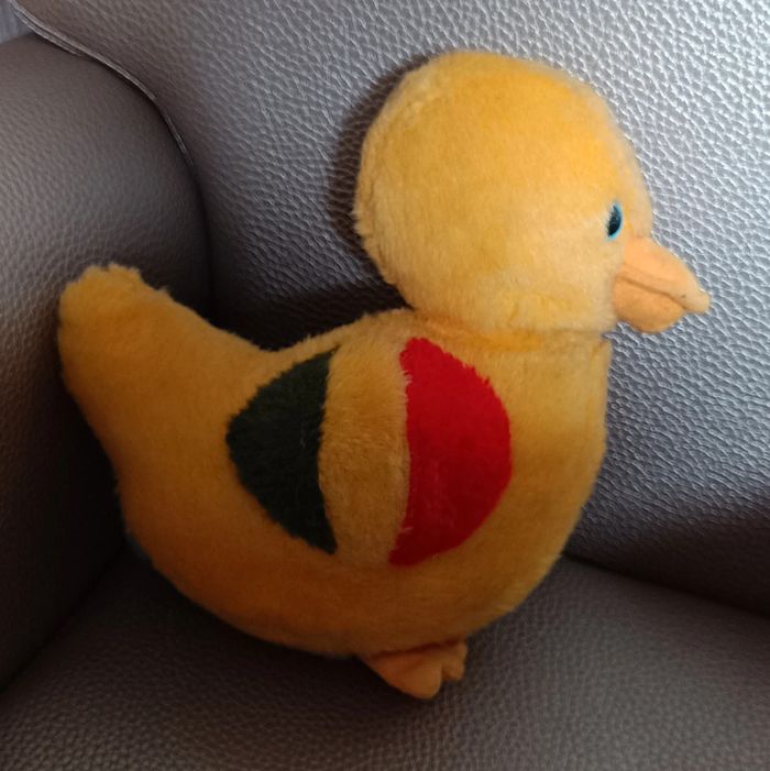 Peluche caneton - photo numéro 3