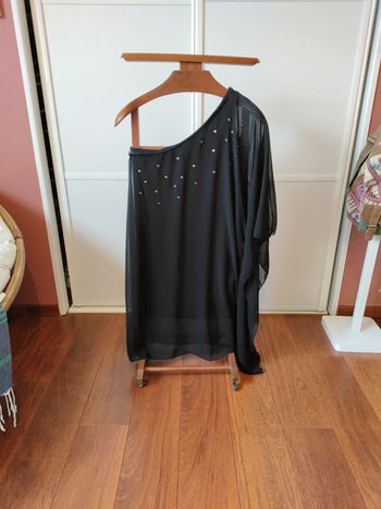 Robe drapée Zara
