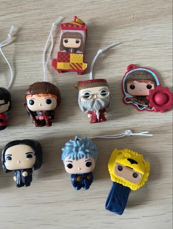 Lot de jouets Harry Potter x Kinder - photo numéro 3