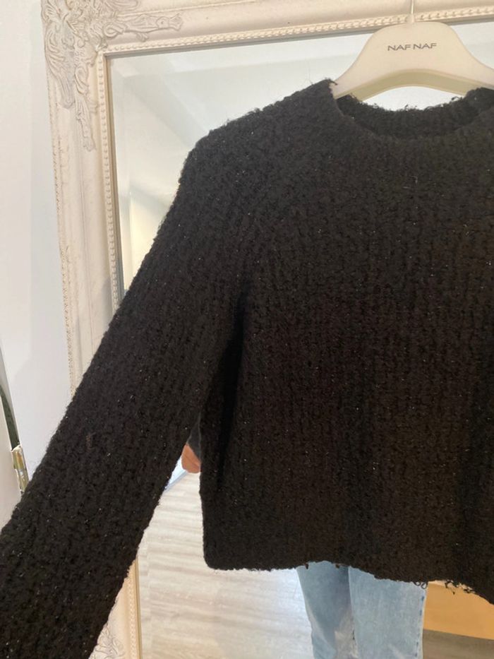 Pull noir Na-kd - photo numéro 3