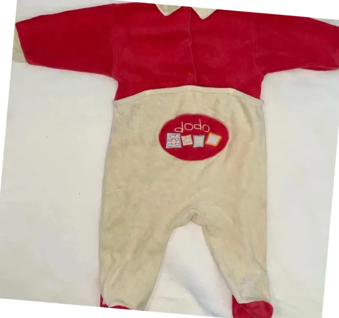 Pyjama vintage bébé 12 mois - photo numéro 2