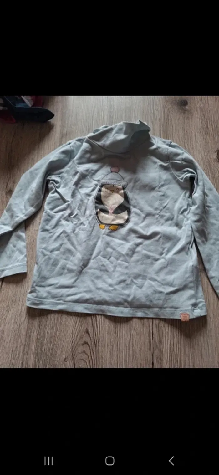 Pull col roulé JBC 86
