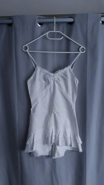 Tunique 34-36 femme blanche promod