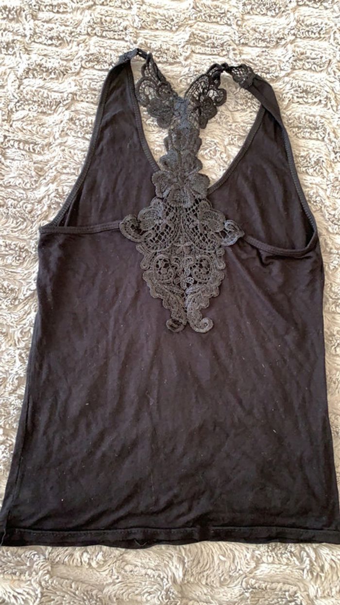 Débardeur noir taille M - photo numéro 2