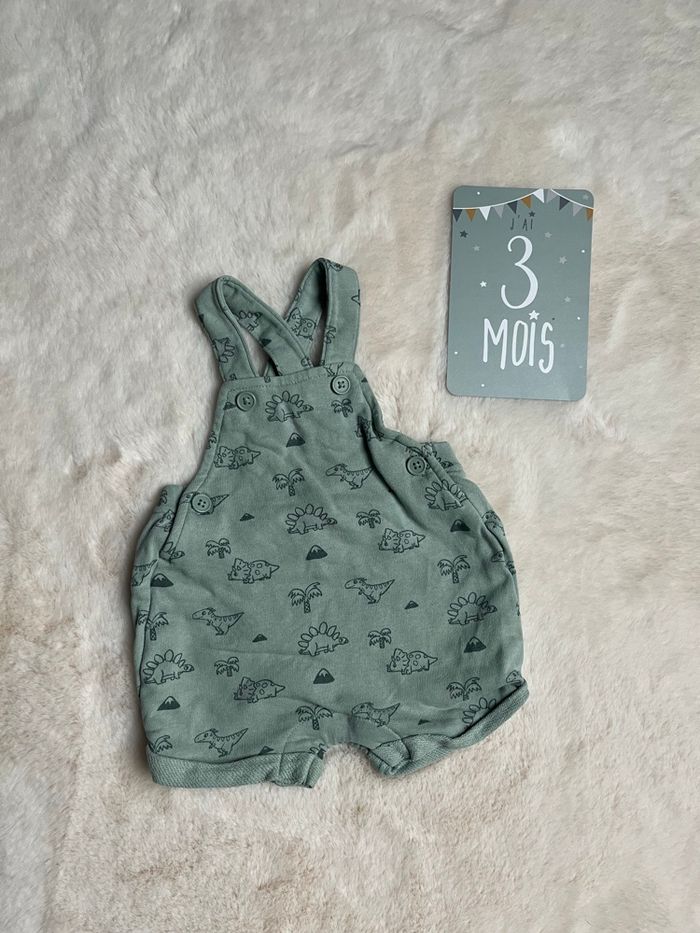 Salopette été 3 mois