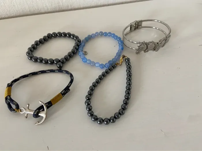 Lot bijoux - photo numéro 6