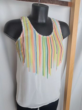 One step top débardeur T.34 en tbe