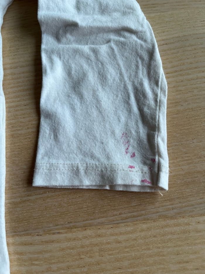 TEE shirt manches longues Zara - photo numéro 2