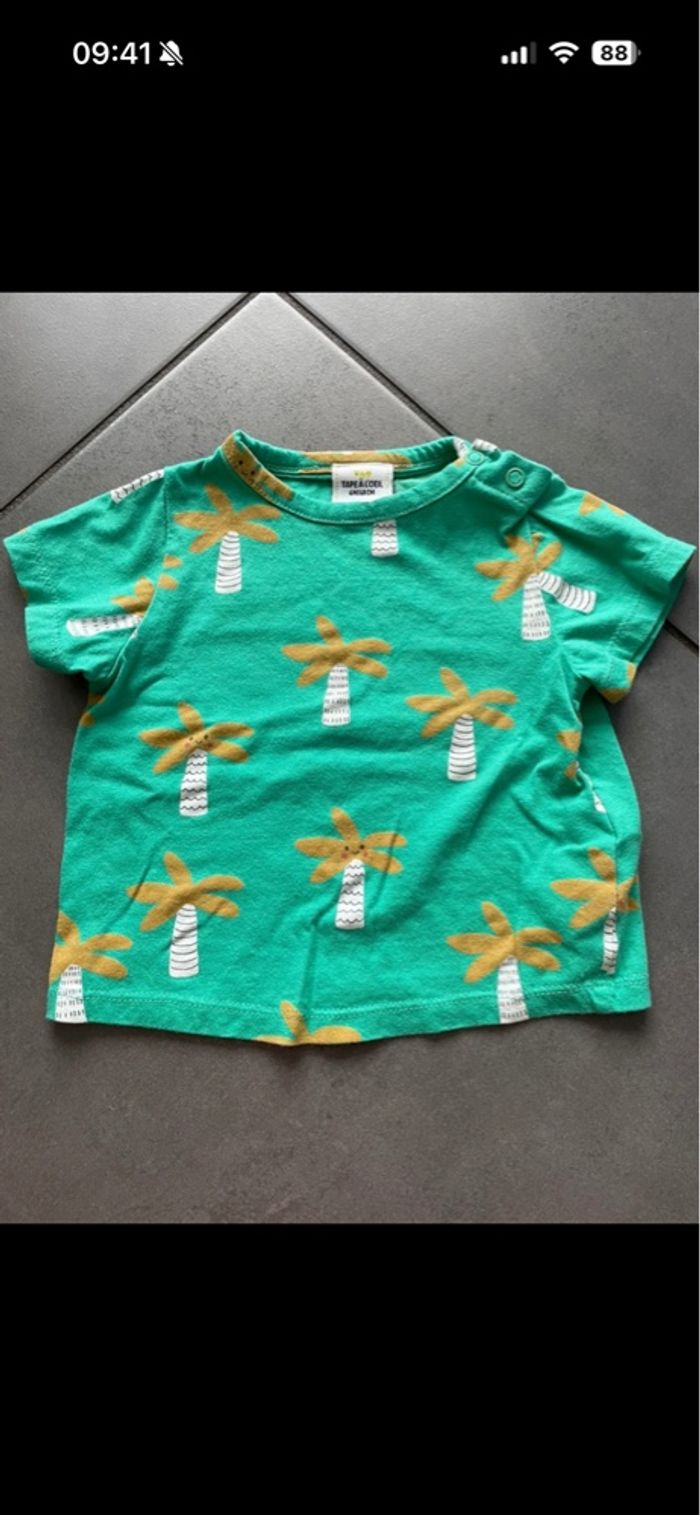 Tee shirt 6 mois