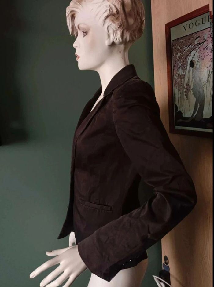 Veste noire XS - photo numéro 9