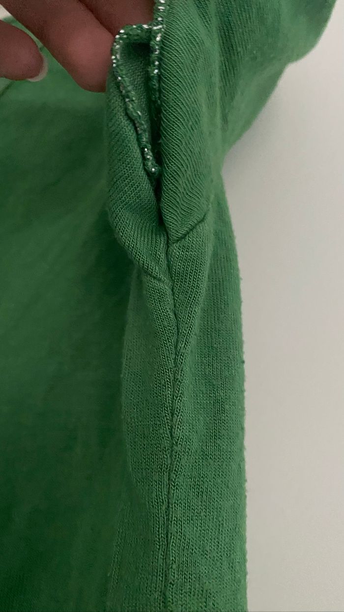 T-shirt vert Made in Italy - photo numéro 3
