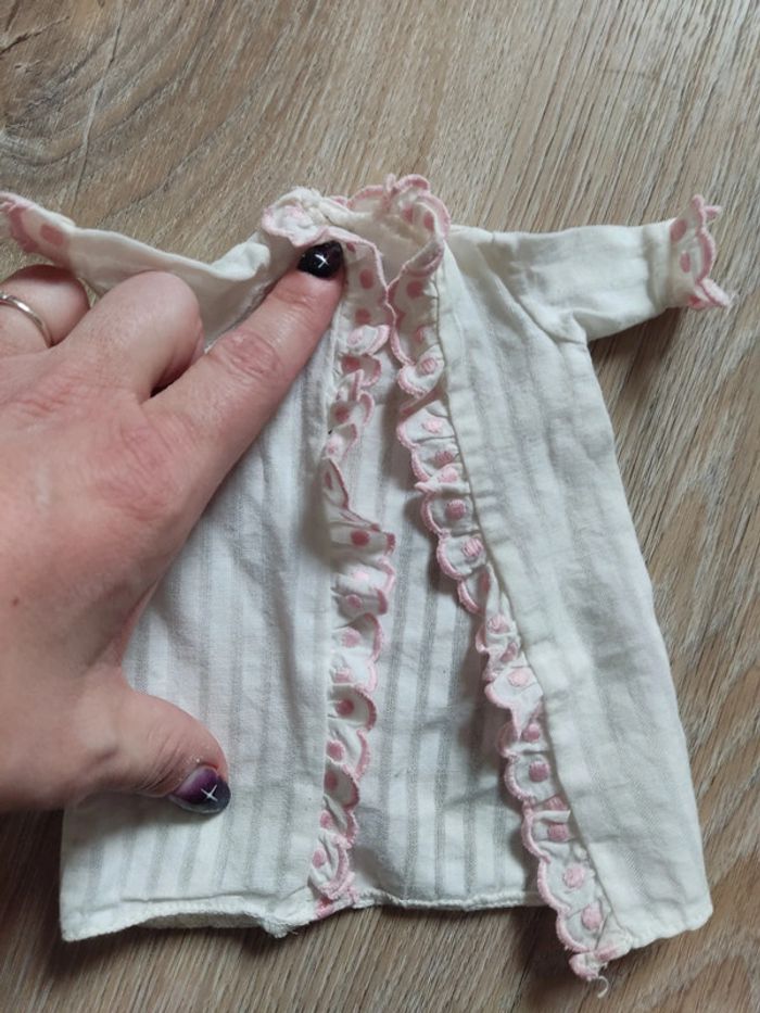 Robe de chambre poupée mily de Gégé - photo numéro 2