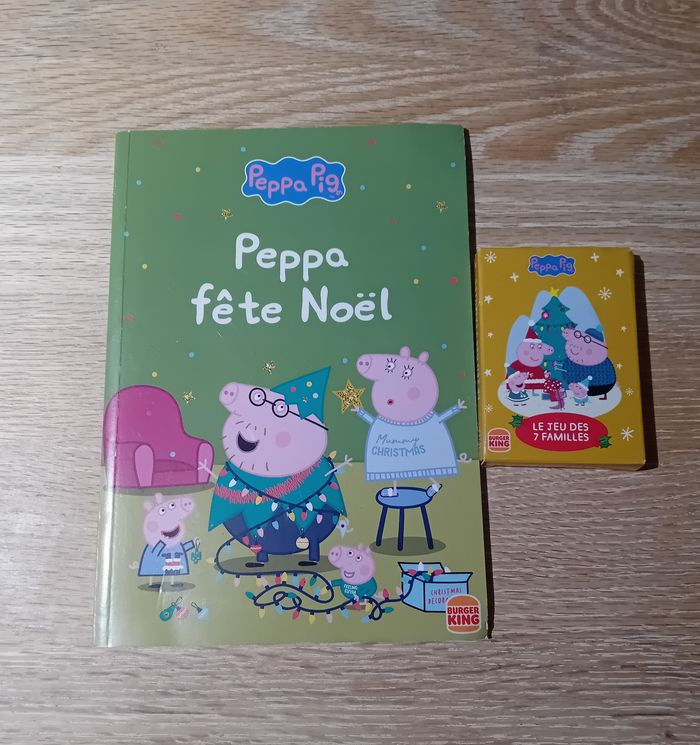 Lot Peppa Pig dès 4 ans - Neuf