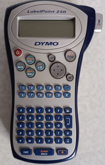 Etiqueteuse / Titreuse Dymo Labelpoint 250 Fonctionnelle en très bon état
