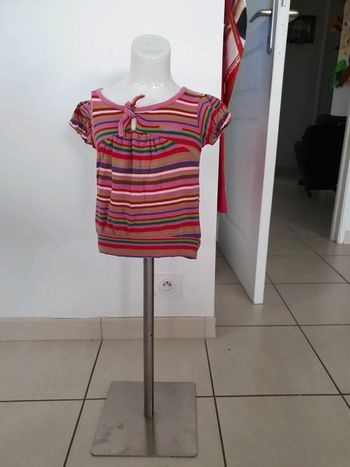 Tee shirt manches boules