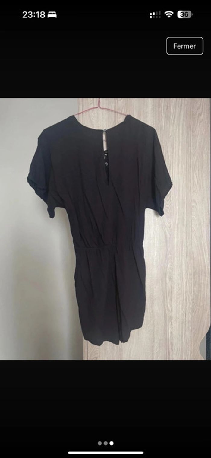 Combinaison short noire légère - photo numéro 3
