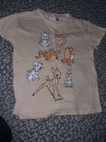 T-shirt zeeman disney taille 92cm
