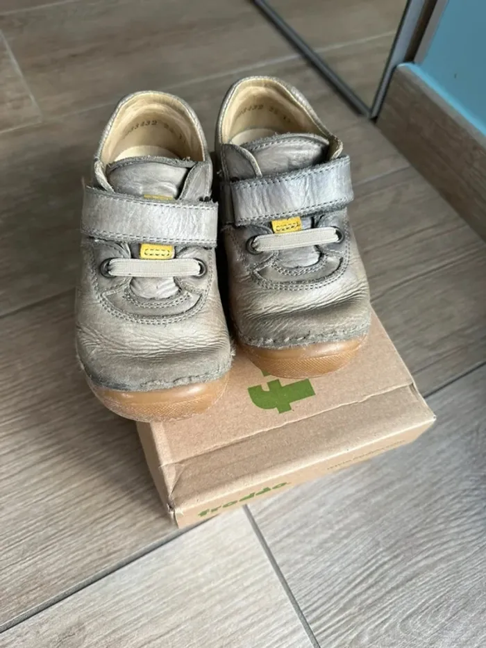 Chaussures gris Froddo 25 - photo numéro 7